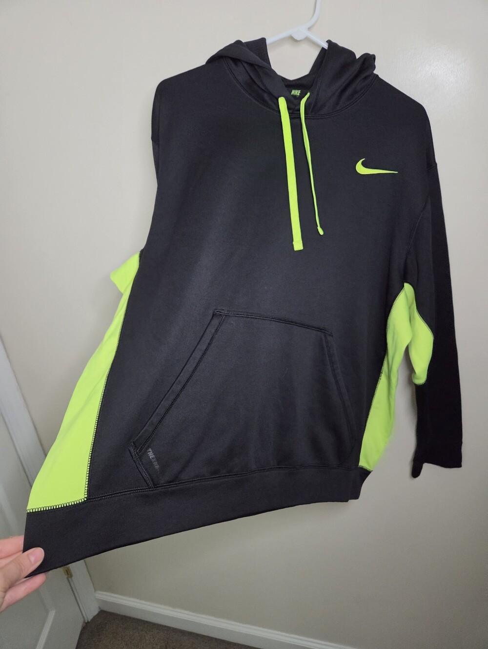 Men's Nike Therma Fit Hooded Pullover Sz XL - Picture 8 of 9